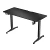 Secretária gaming HUZARO HERO 8.5 preta 140x60 cm