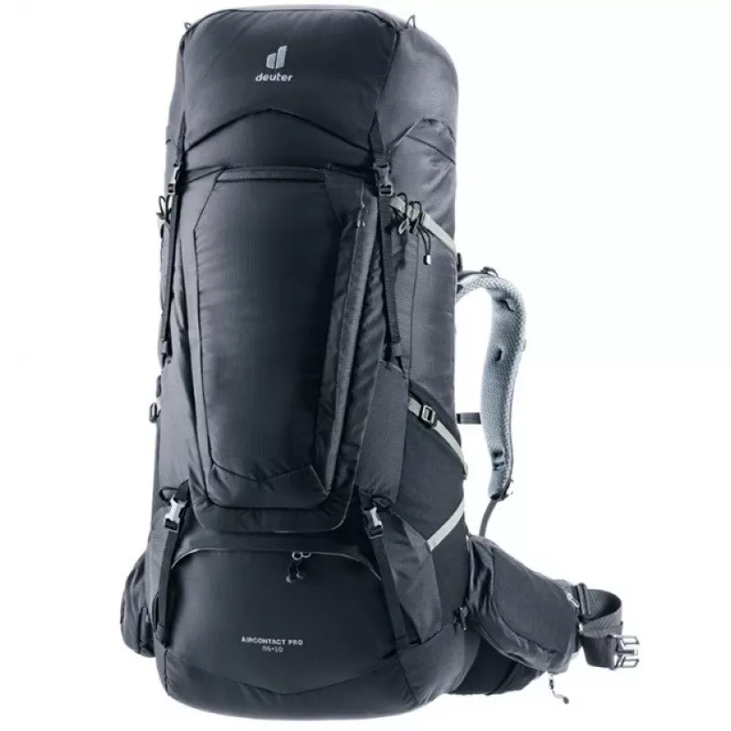 Mochila de caminhada Deuter Aircontact Pro 85+10 preta