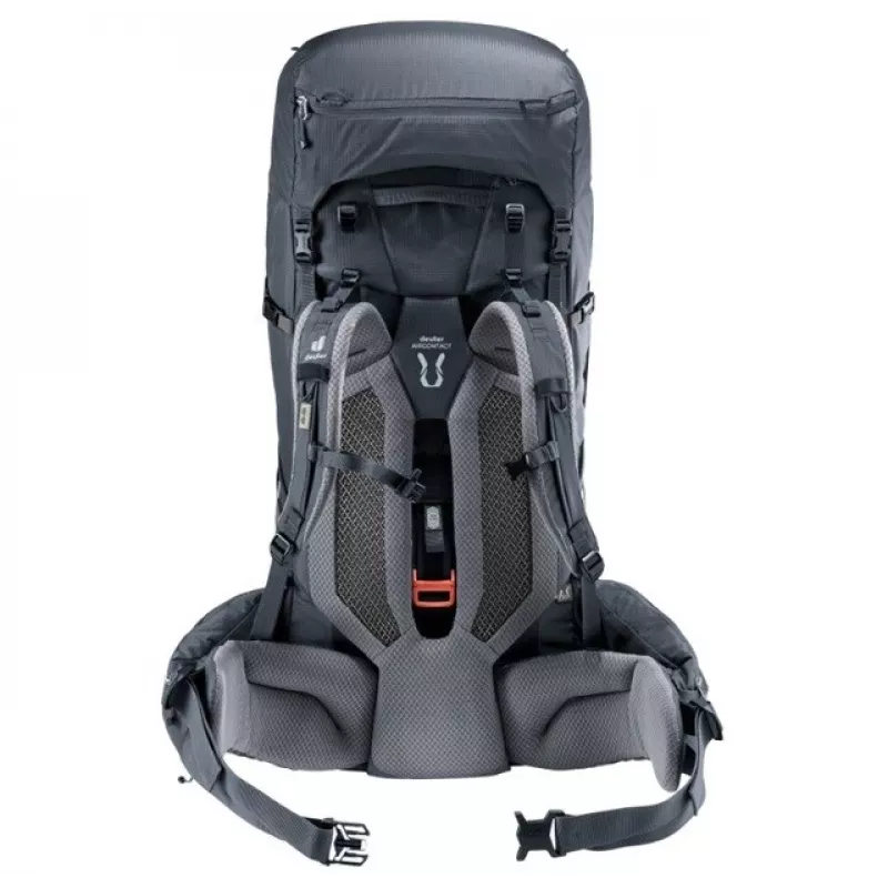 Mochila de caminhada Deuter Aircontact Pro 85+10 preta