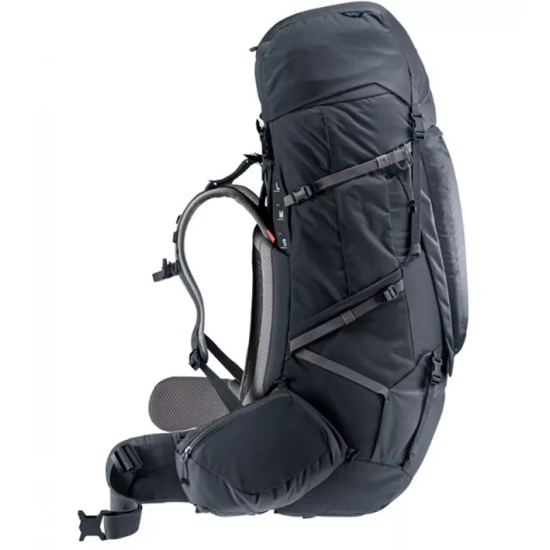 Mochila de caminhada Deuter Aircontact Pro 85+10 preta