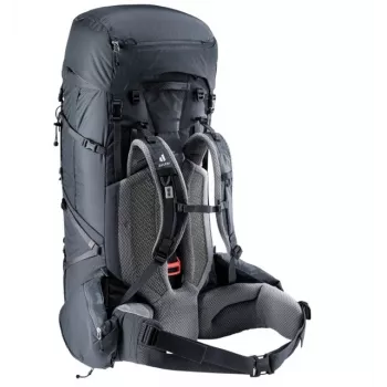 Mochila de caminhada Deuter Aircontact Pro 85+10 preta