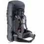 Mochila de caminhada Deuter Aircontact Pro 85+10 preta