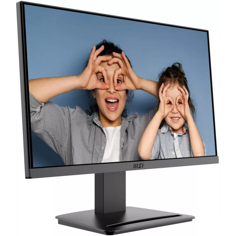 Monitor MSI PRO MP223 E2 21,45 polegadas VA Full HD 100Hz preto