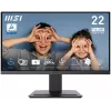 Monitor MSI PRO MP223 E2 21,45 polegadas VA Full HD 100Hz preto