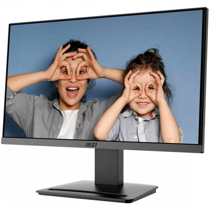 Monitor MSI PRO MP223 E2 21,45 polegadas VA Full HD 100Hz preto