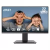 Monitor MSI PRO MP223 E2 21,45 polegadas VA Full HD 100Hz preto