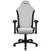 Aerocool Crown Leatherette Moonstone White Cadeira gaming