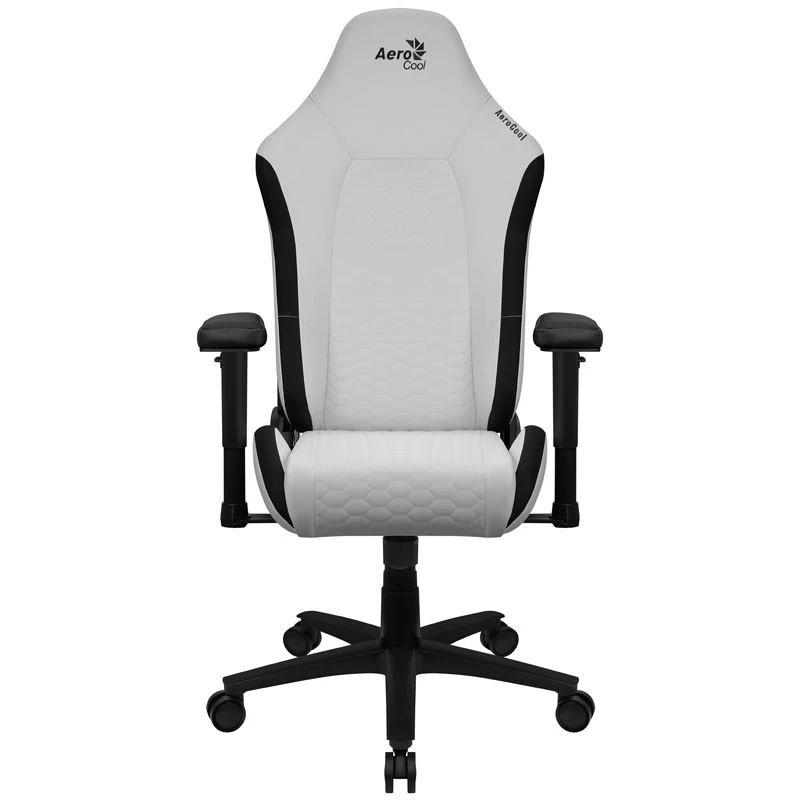 Aerocool Crown Leatherette Moonstone White Cadeira gaming