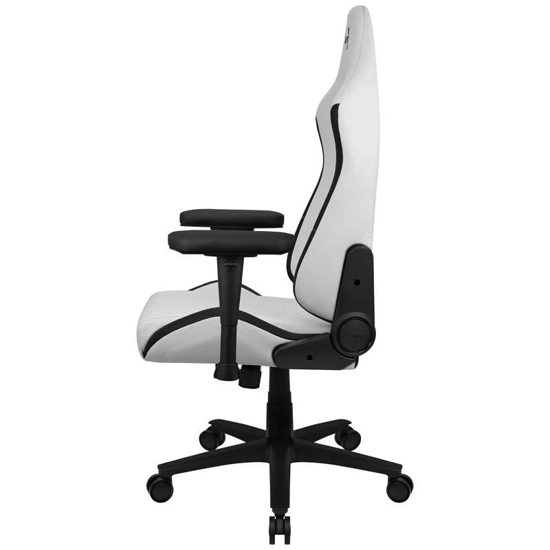 Aerocool Crown Leatherette Moonstone White Cadeira gaming