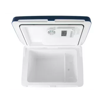 Frigorífico portátil para automóvel BLOW Tourist 42L cinzento/azul termoelétrico