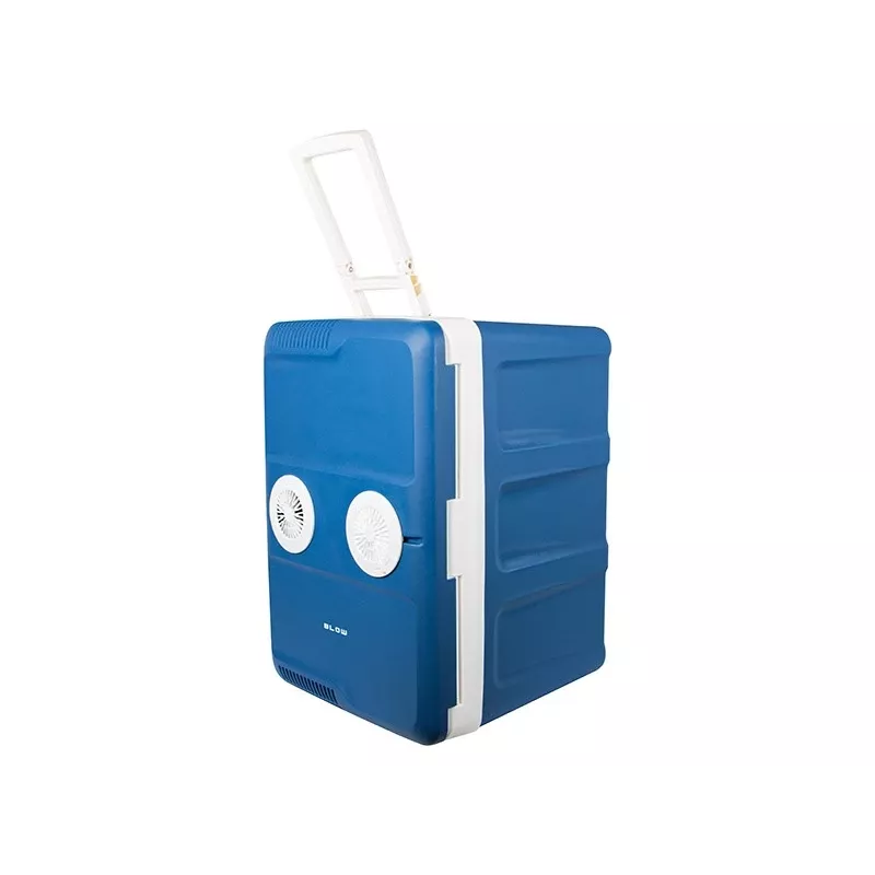 Frigorífico portátil para automóvel BLOW Tourist 42L cinzento/azul termoelétrico