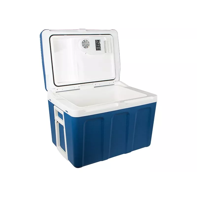 Frigorífico portátil para automóvel BLOW Tourist 42L cinzento/azul termoelétrico