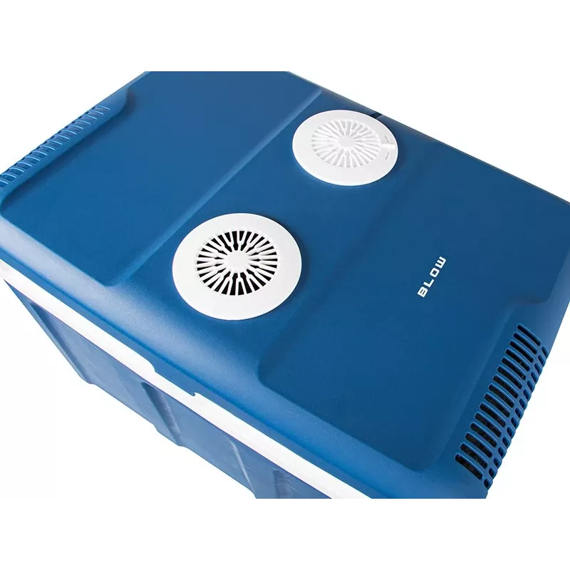 Frigorífico portátil para automóvel BLOW Tourist 42L cinzento/azul termoelétrico