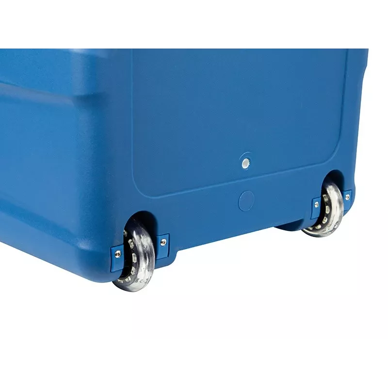 Frigorífico portátil para automóvel BLOW Tourist 42L cinzento/azul termoelétrico