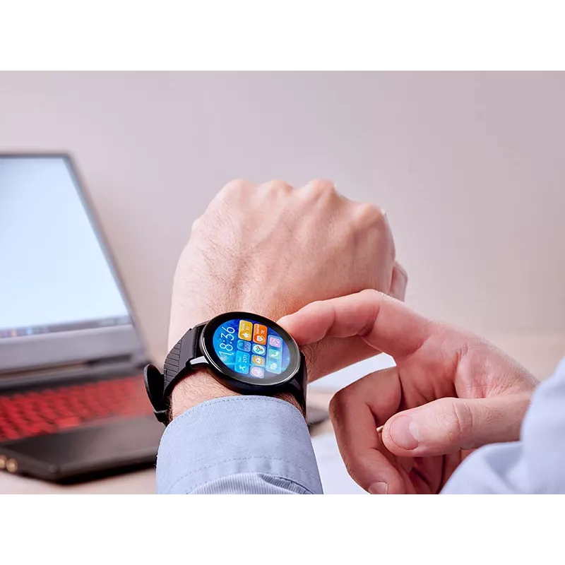 Smartwatch TRACER SMR2 Style 1.39in AMOLED preto
