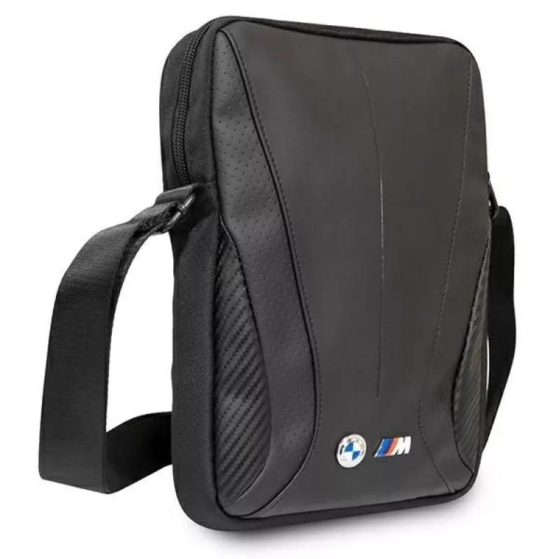 Bolsa para tablet BMW Carbon Tricolour 10 polegadas preta