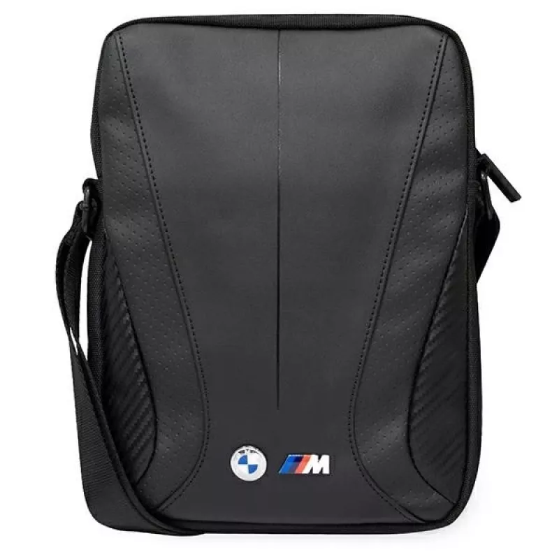 Bolsa para tablet BMW Carbon Tricolour 10 polegadas preta