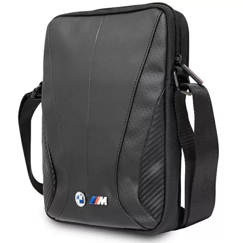 Bolsa para tablet BMW Carbon Tricolour 10 polegadas preta