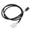 Cabo de ligação Aqua Computer para sensor de caudal aquaero