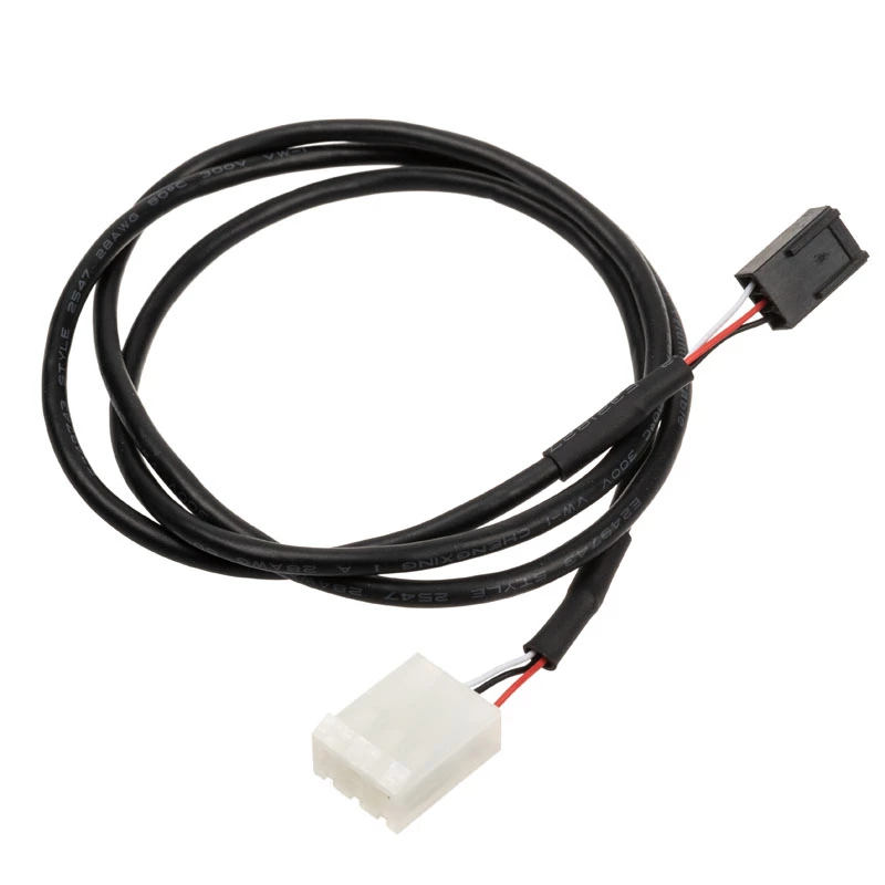 Cabo de ligação Aqua Computer para sensor de caudal aquaero