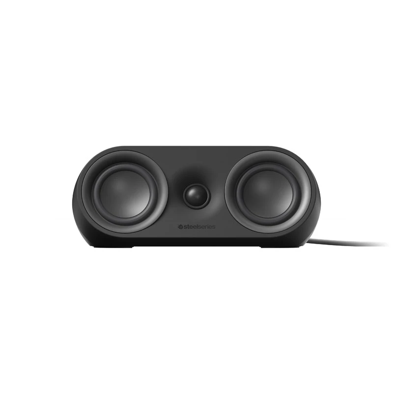 SteelSeries Arena 9 sistema de colunas 5.1 canais de 2 vias para PC/portátil, Bluetooth, preto