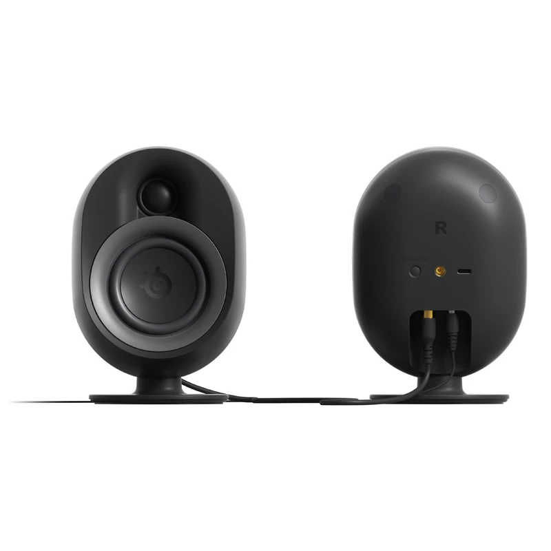 SteelSeries Arena 9 sistema de colunas 5.1 canais de 2 vias para PC/portátil, Bluetooth, preto