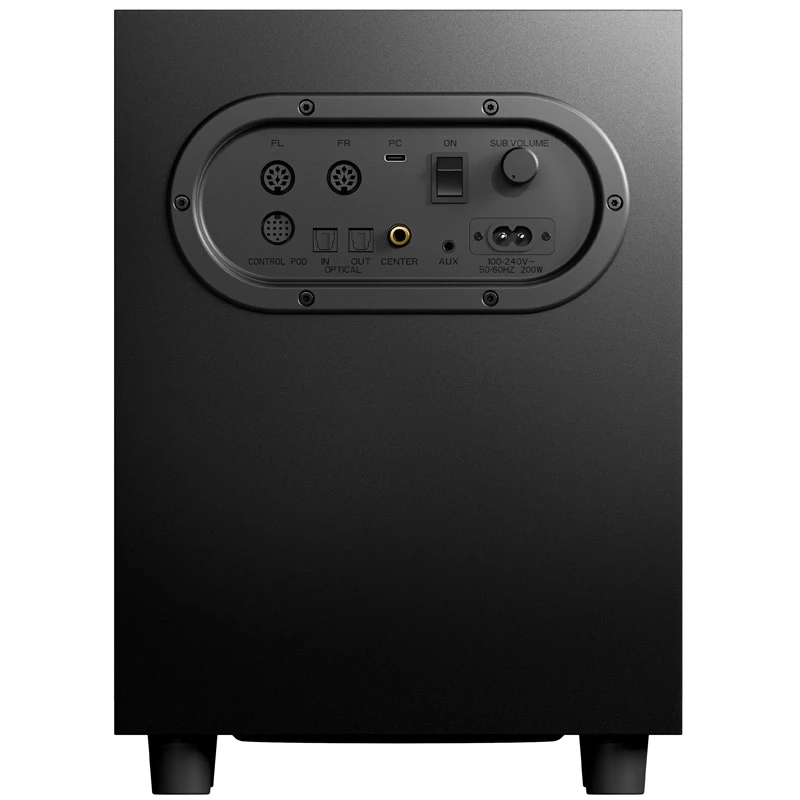 SteelSeries Arena 9 sistema de colunas 5.1 canais de 2 vias para PC/portátil, Bluetooth, preto