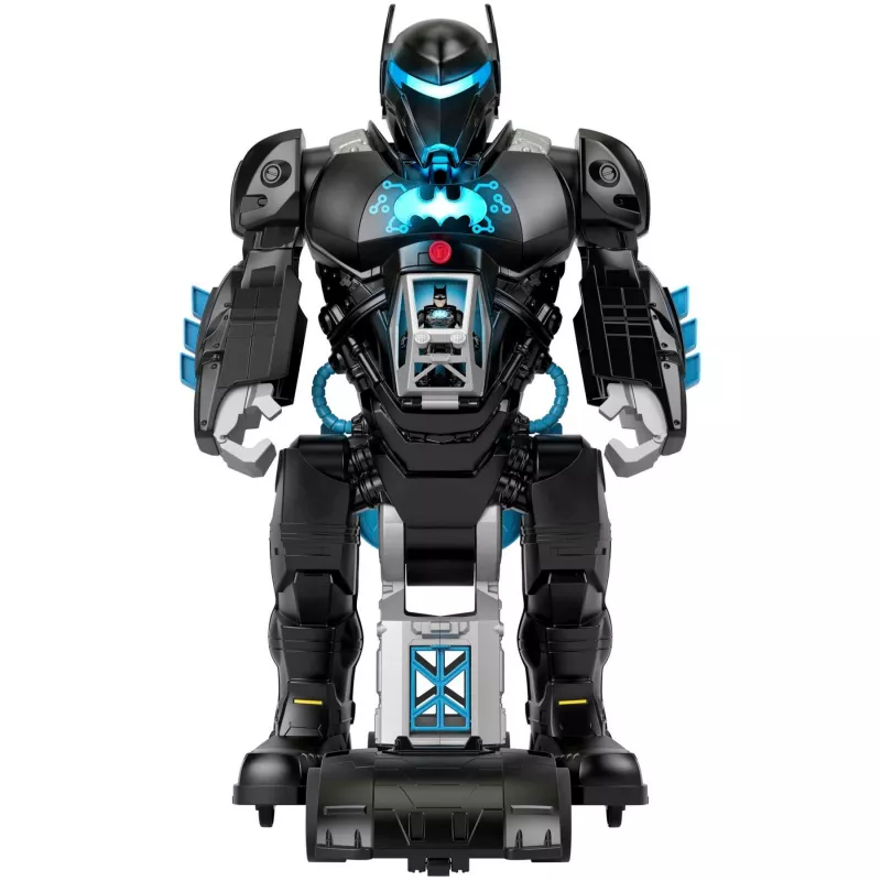 Conjunto de brincar robô transformável MATTEL Imaginext DC Super Friends Bat-Tech Batbot