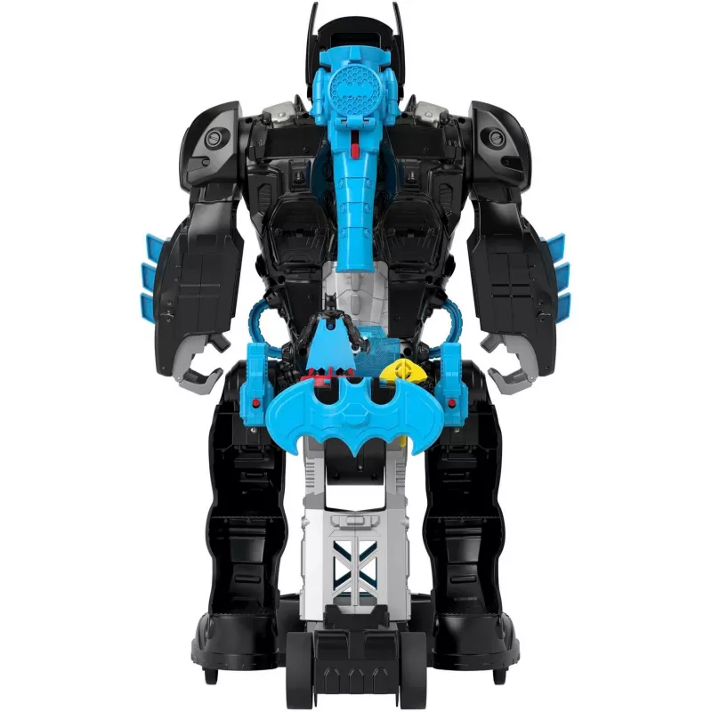 Conjunto de brincar robô transformável MATTEL Imaginext DC Super Friends Bat-Tech Batbot