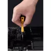 Conjunto de pontas micro Wiha zai Hause, 42 peças (preto, incl. suporte de pontas com cabo ESD)
