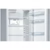 Bosch KGN36NLEA frigorífico combinado com congelador em baixo, No Frost, 305 l, classe energética E, aço inoxidável