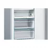 Bosch KGN36NLEA frigorífico combinado com congelador em baixo, No Frost, 305 l, classe energética E, aço inoxidável