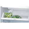 Bosch KGN36NLEA frigorífico combinado com congelador em baixo, No Frost, 305 l, classe energética E, aço inoxidável