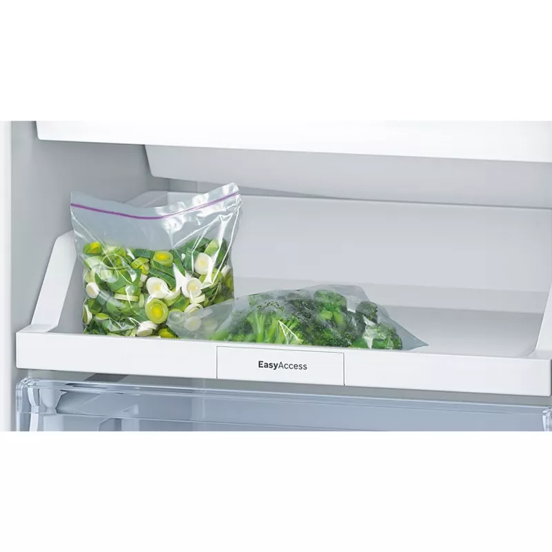 Bosch KGN36NLEA frigorífico combinado com congelador em baixo, No Frost, 305 l, classe energética E, aço inoxidável