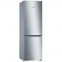 Combinado frigorífico-congelador Bosch KGN36NLEA Serie 2, aspeto aço inoxidável, 308 L capacidade útil total, classe de eficiência energética E