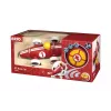 Carro de corrida com controlo remoto BRIO RC, vermelho/branco