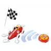 Carro de corrida com controlo remoto BRIO RC, vermelho/branco