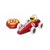 Carro de corrida com controlo remoto BRIO RC, vermelho/branco