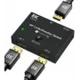 Switch DisplayPort 1.4 bidirecional TECHLY IDATA-DP-2DP-8KT 8K 2-in-1-out / 1-in-2-out splitter