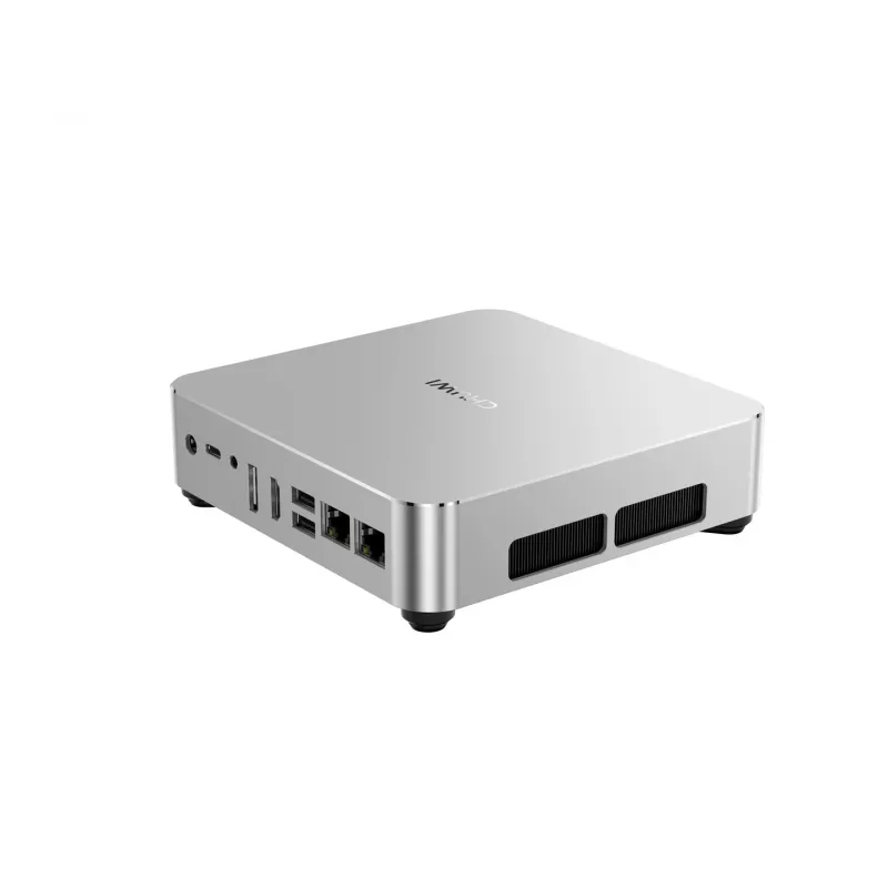 Mini PC CHUWI AuBox-P-K1 Ryzen 7 8745HS 16GB DDR5 512GB SSD Win11 Pro prateado