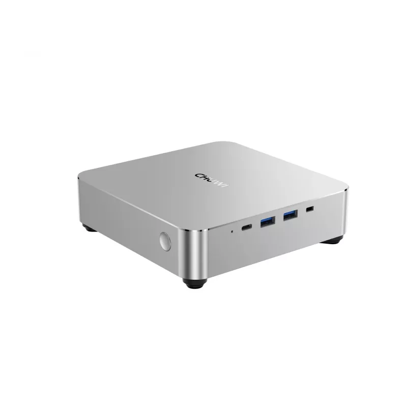 Mini PC CHUWI AuBox-P-K1 Ryzen 7 8745HS 16GB DDR5 512GB SSD Win11 Pro prateado