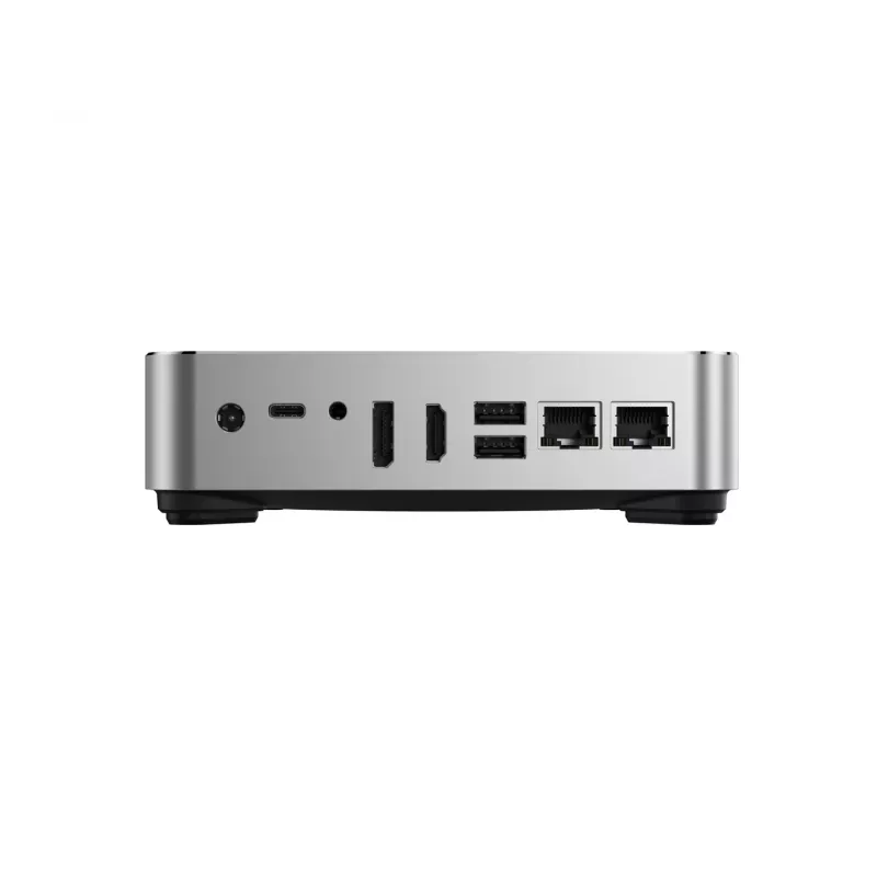 Mini PC CHUWI AuBox-P-K1 Ryzen 7 8745HS 16GB DDR5 512GB SSD Win11 Pro prateado