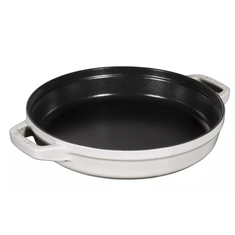 Staub 40508-385-0 La Cocotte caçarola redonda de ferro fundido, travessa de forno