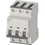 Siemens SENTRON 5SY4363-7 Disjuntor em miniatura MCB 3 polos C 63A 10kA