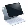 Inateck Capa de teclado para iPad 10 QWERTZ azul