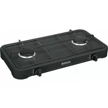 Brock GS 2002 BK Fogão a gás portátil - preto