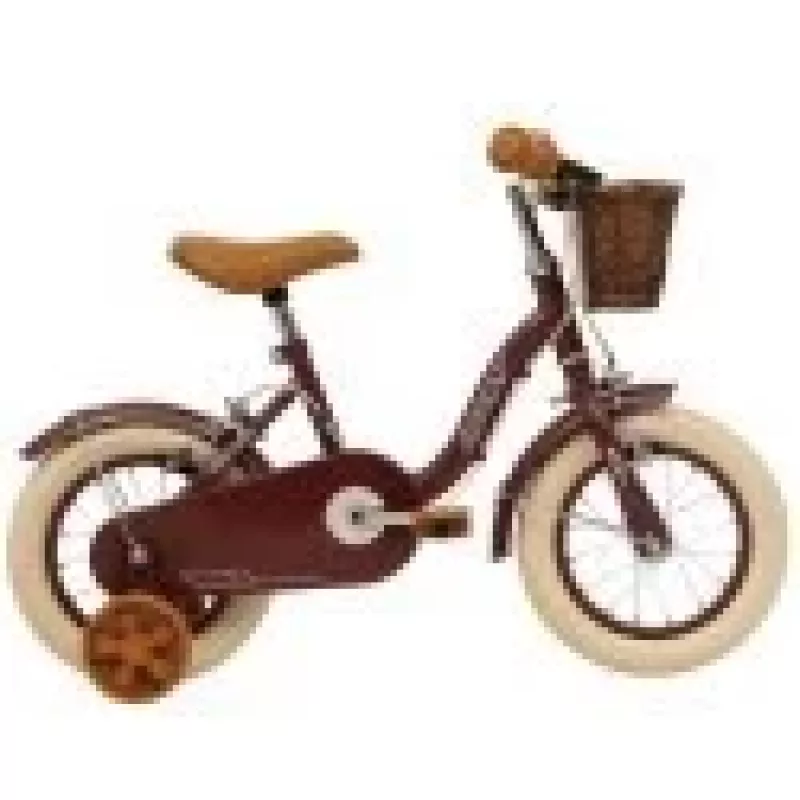 Huffy Vintage 12 Bicicleta infantil bordô (22255W)