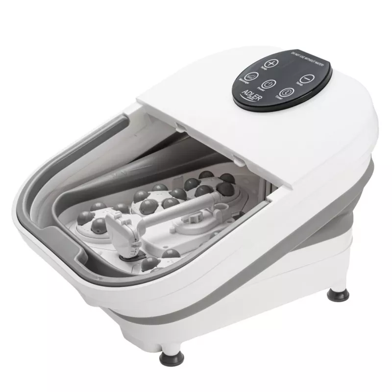 ADLER AD 2182 Aparelho de hidromassagem para pés com bolhas, vibração, infravermelho e rolos