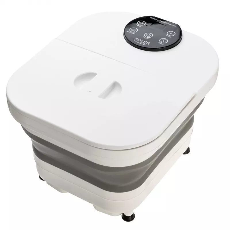 ADLER AD 2182 Aparelho de hidromassagem para pés com bolhas, vibração, infravermelho e rolos
