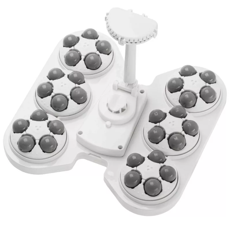 ADLER AD 2182 Aparelho de hidromassagem para pés com bolhas, vibração, infravermelho e rolos